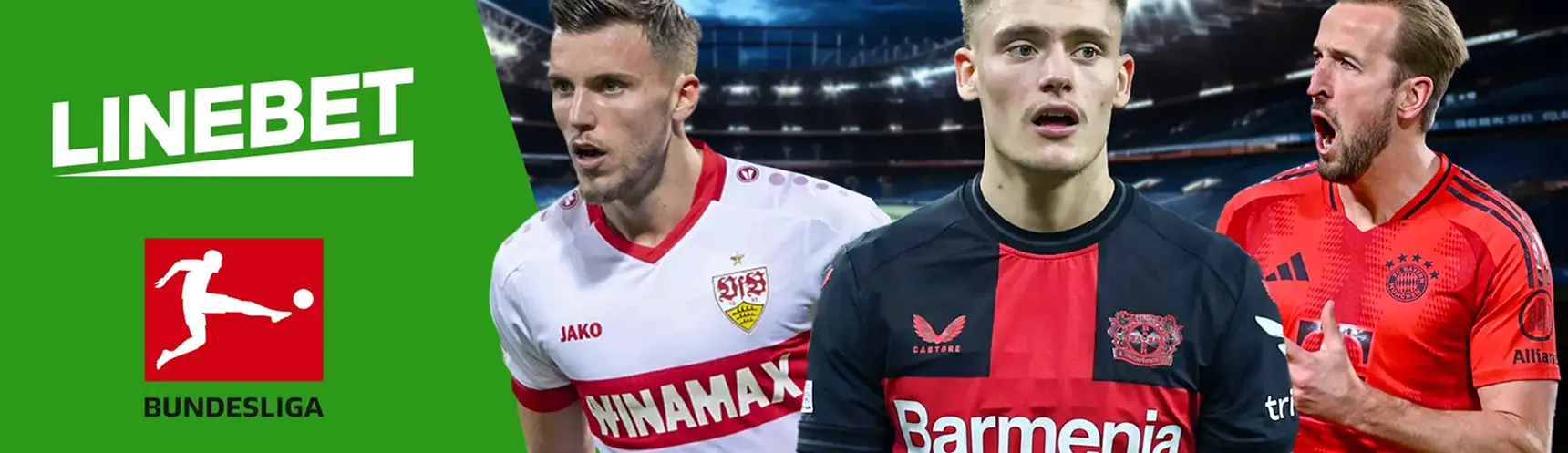Récapitulatif officiel de Linebet de la saison 2024/2025 de Bundesliga