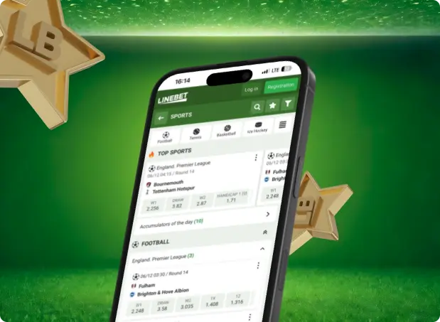 Linebet application
